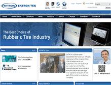 Tablet Screenshot of ektrontek.com